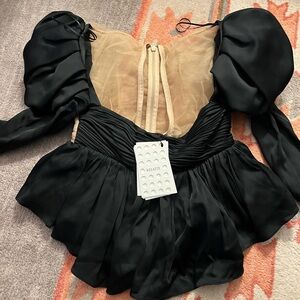 Khaite women’s blouse NWT